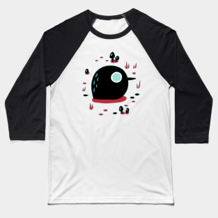 Black Bird Baseball T-Shirt